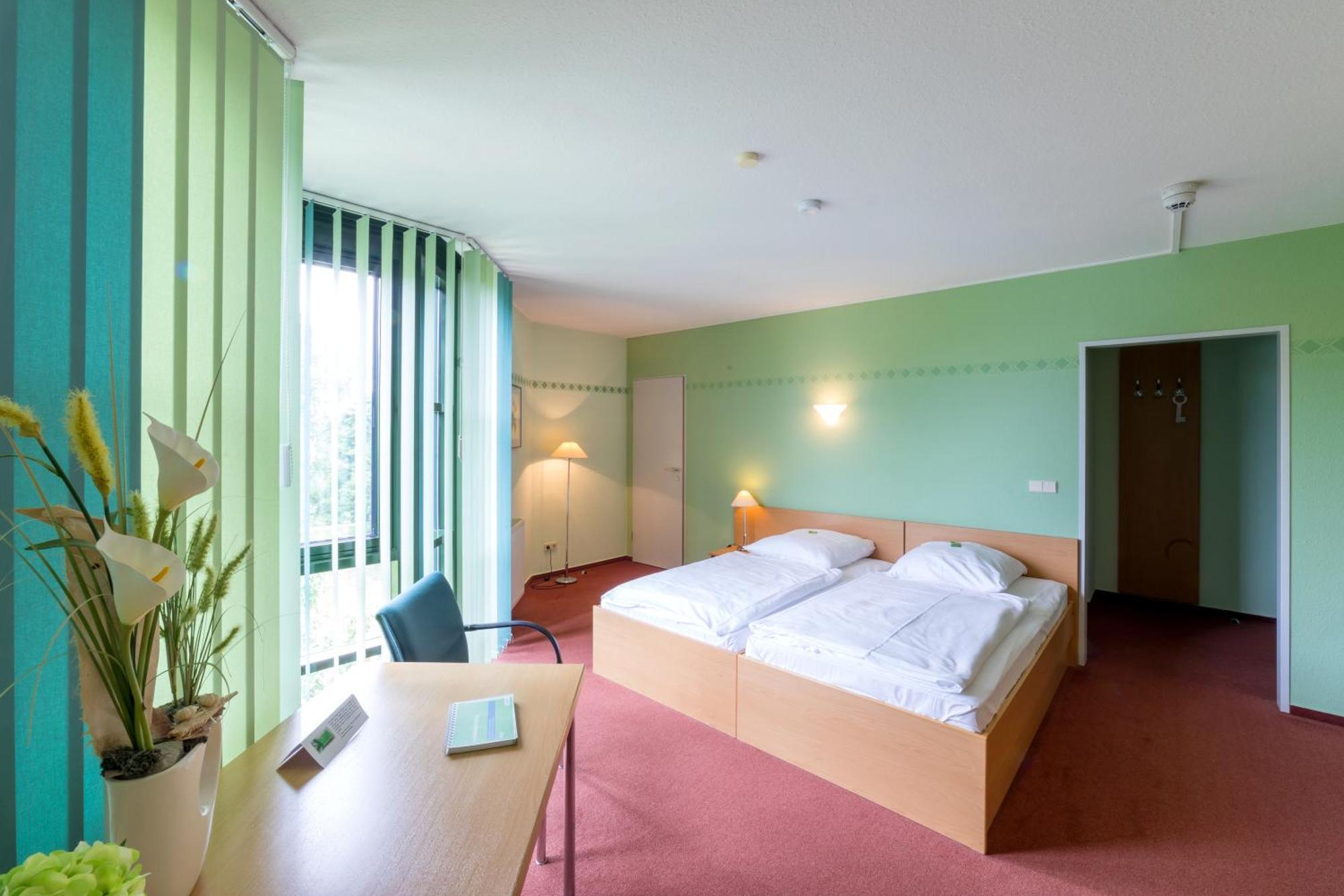 Leag Konferenzcenter Schulungs- Und Tagungshotel Im Spreewald Lübbenau Eksteriør billede